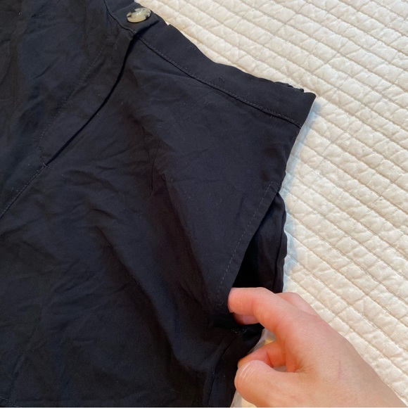 Shore Black Mallorca High Waist Flowy Shorts Size XS - Picture 9 of 16